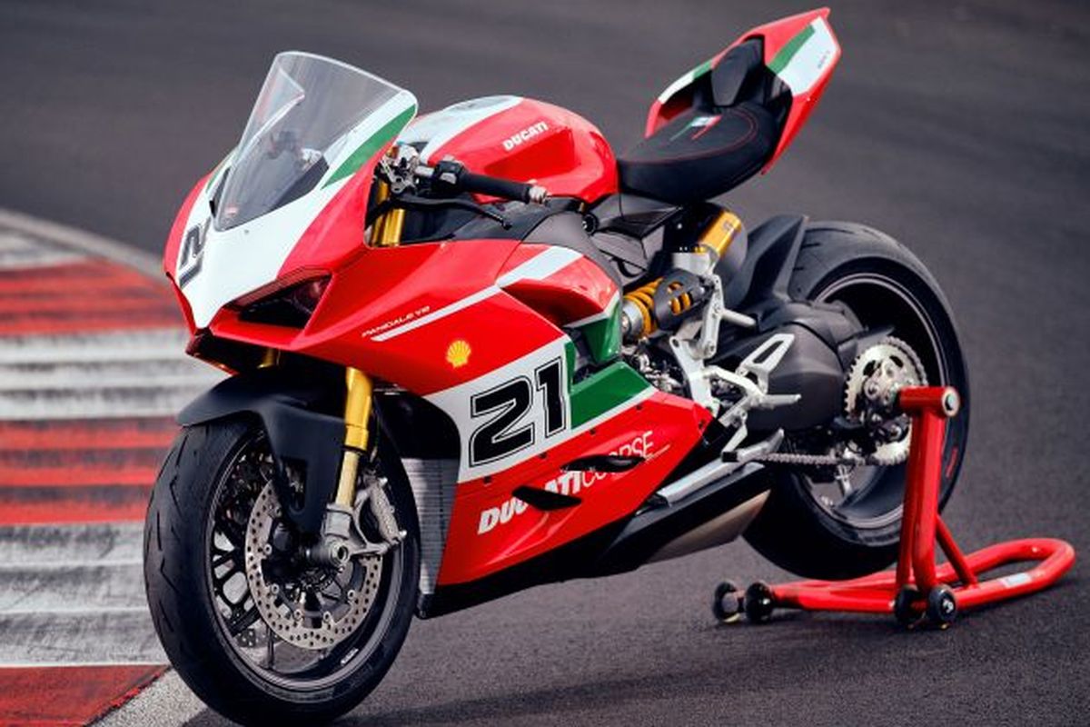 Ducati Panigale V2 2021 ?Bayliss 1st Championship 20th Anniversary?