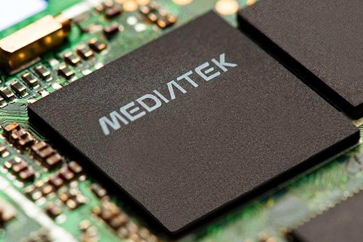 Ilustrasi chip MediaTek