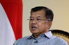 Bantah Prabowo, Wapres Kalla Nilai Tak Benar Anggaran Bocor Sampai 25 Persen