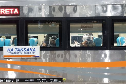 Keluar Masuk Yogyakarta Pakai Kereta Wajib Rapid Test Antigen, Hasil Tes Berlaku 3 Hari