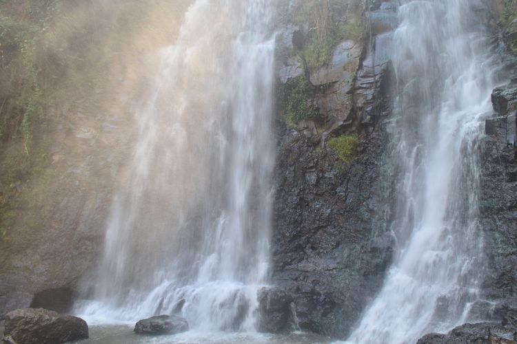 Curug Cinulang di Kabupaten Bandung