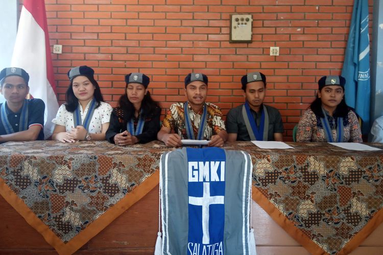 GMKI Salatiga meminta jaminan keamanan terhadap mahasiswa Papua yang sedang menuntut ilmu