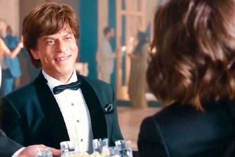 Salah satu cuplikan adegan film Zero yang dibintangi Shah Rukh Khan.