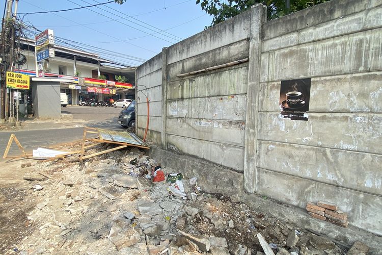 Bangunan Liar di Tapos Depok Dibongkar Diduga 
