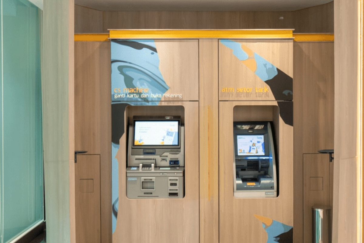 Syarat dan cara ganti kartu ATM Mandiri yang hilang atau rusak melalui Customer Service Machine (CSM) terdekat