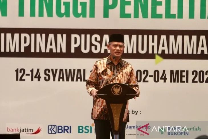 Haedar Nashir Tegaskan Muhammadiyah Tak Terlibat Politik Praktis