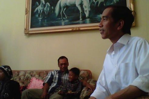 Acara Jokowi di Solo, dari Terima Tamu sampai Jenguk Mantan Anak Buah