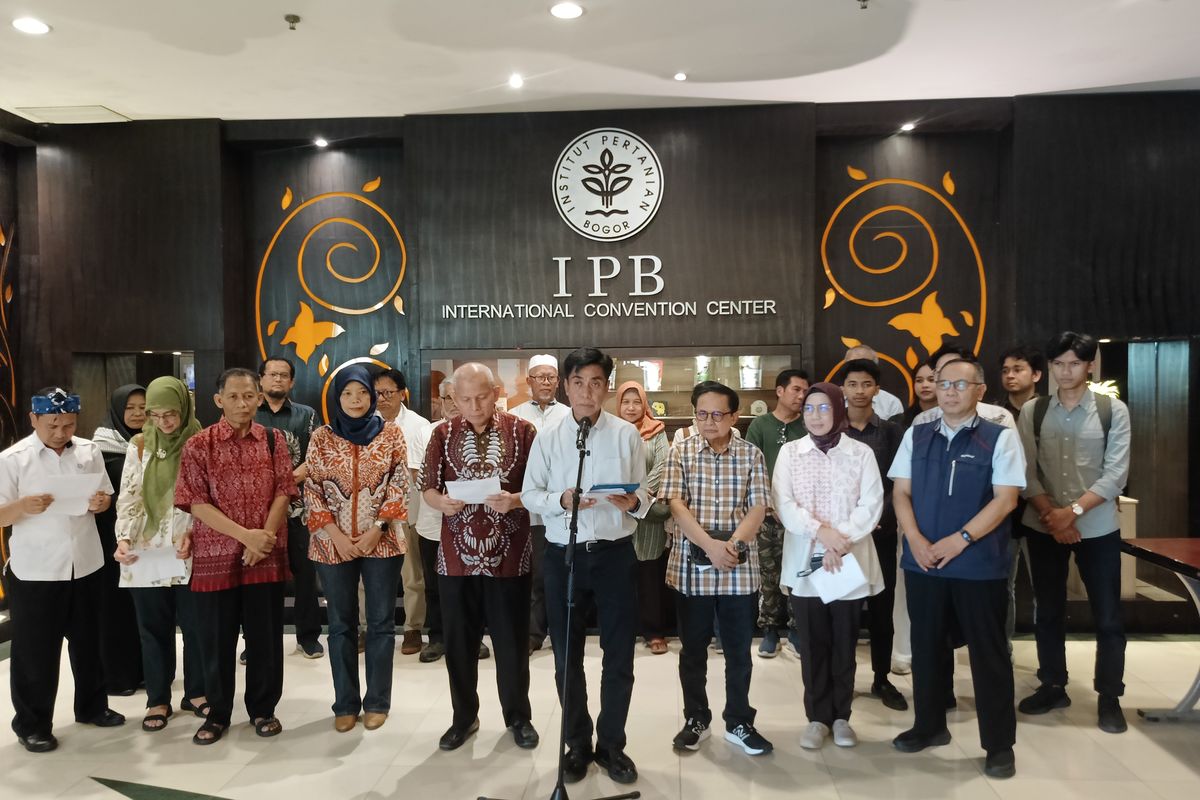 Forum Akademisi IPB Soroti Geopolitik Global, Serukan Pemerintah Jaga  Kedaulatan Bangsa