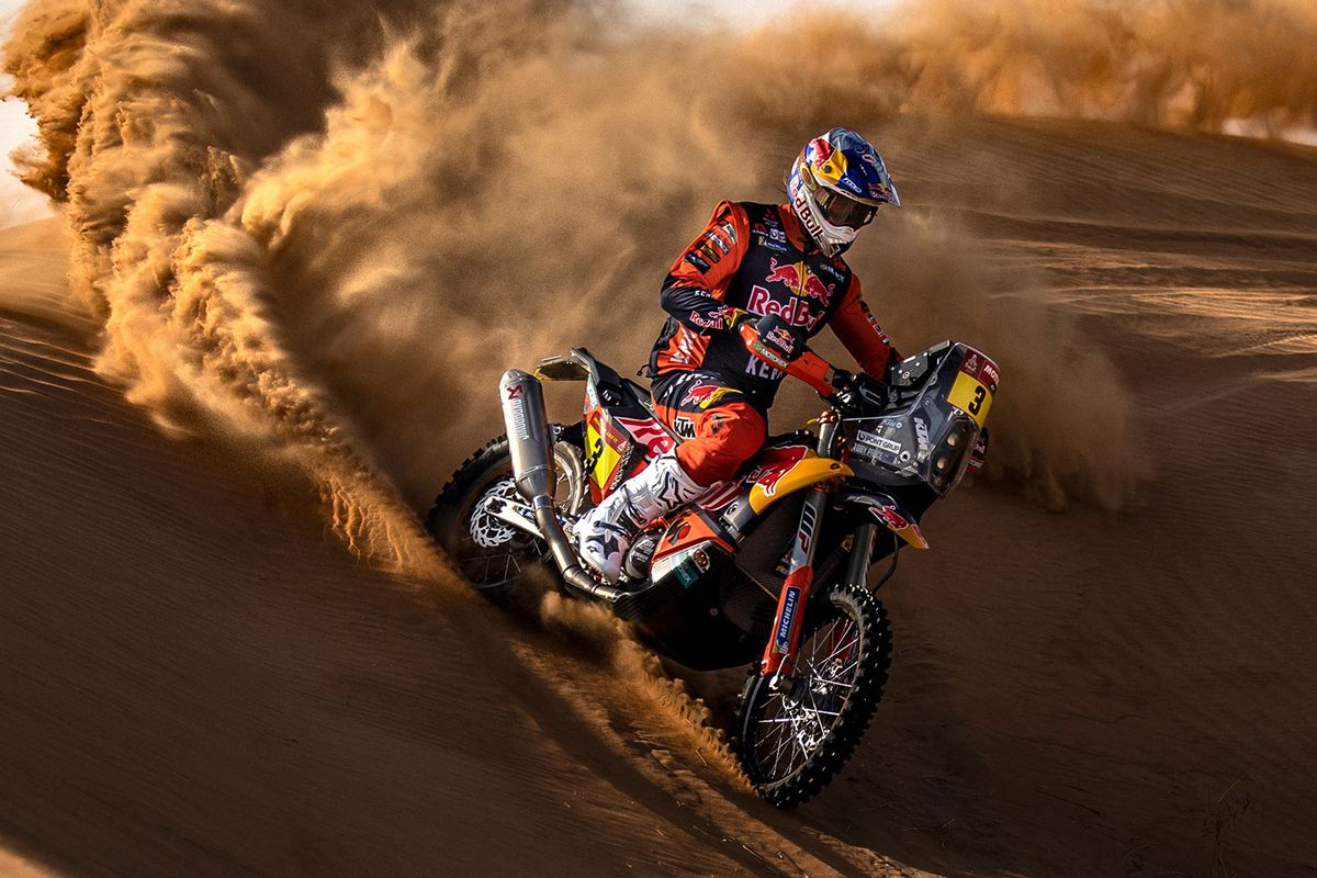 KTM 450 Rally Factory Replica