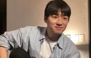 Aktor Korea Selatan Lee David atau David Lee yang membintangi Squid Game 2.