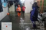 109 Warga Mengungsi Imbas Banjir Solo, 8 Kelurahan Terdampak
