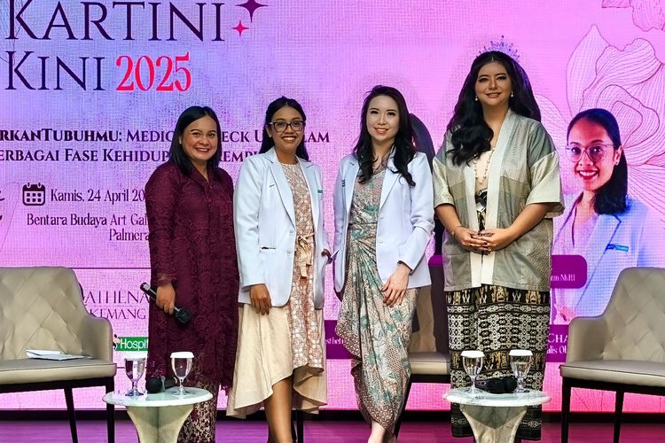 Simak, 4 Alasan Pentingnya Rutin Cek Kesehatan Reproduksi Perempuan