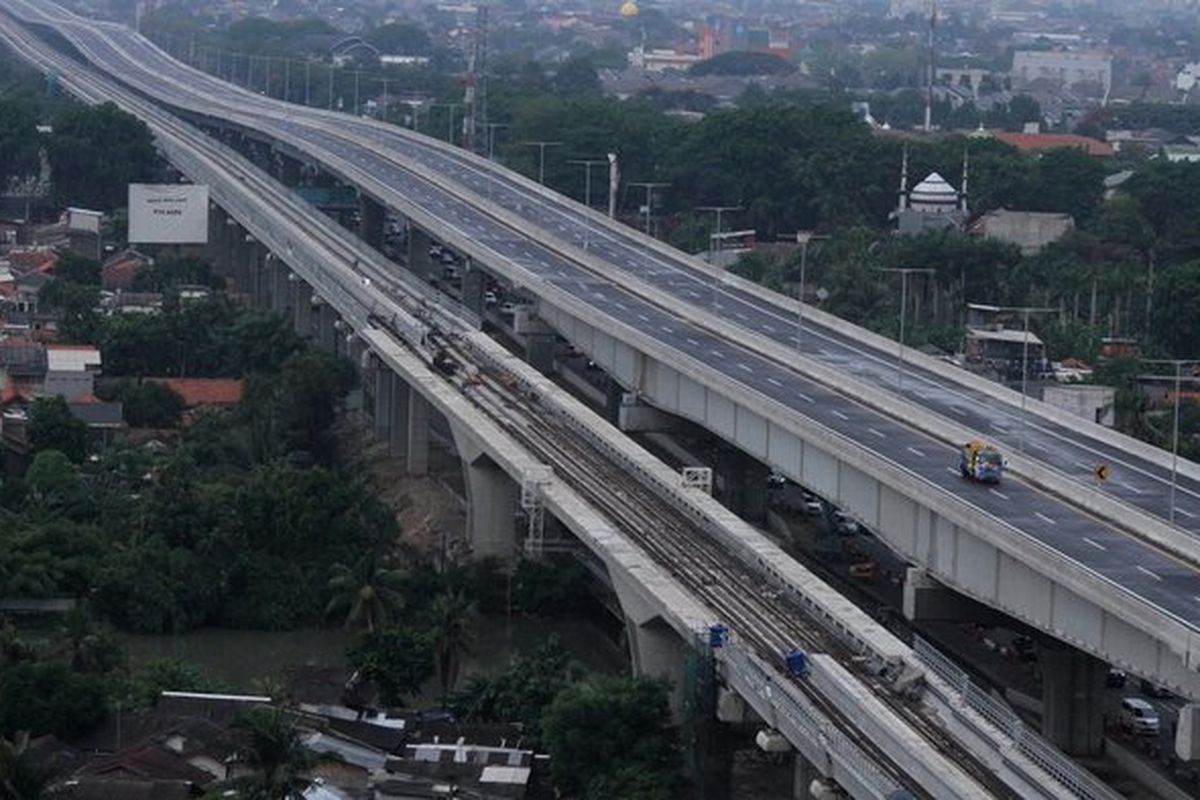 Jalan Tol Layang Jakarta-Cikampek akhirnya diresmikan Presiden Jokowi pada Kamis 12 Desember 2019