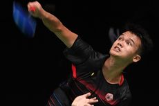 Hasil Chinese Taipei Open 2022: Christian Adinata Langsung Gugur