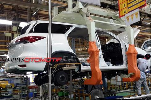 Toyota Kejar Target Kandungan Lokal Murni 80 Persen