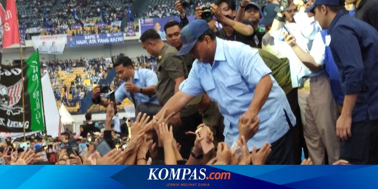 Survei Indikator Prediksi Suara Prabowo-Gibran 54 Persen, Pilpres Hanya Satu Putaran