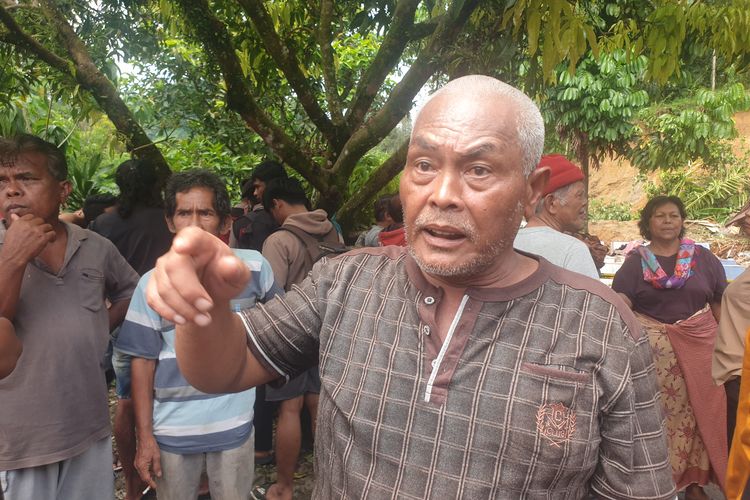 Cerita Surya Selamatkan Lansia dari Terjangan Longsor Sembahe, tapi 5 Keluarganya Tewas