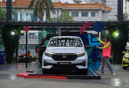 Honda Brio Bersolek, Tampil Lebih Stylish