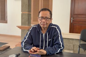 Cerita Mahfud MD Bertemu Jokowi di Acara Pernikahan Anak Soimah