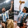 Perbedaan Messi dan Maradona Saat Bawa Argentina Juara Piala Dunia