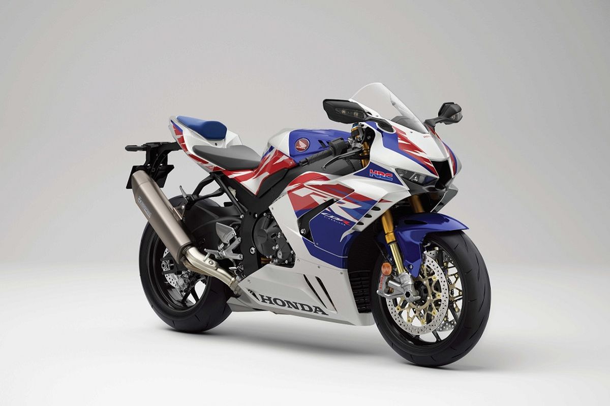 CBR1000RR-R Fireblade SP Edisi Spesial 30 Tahun