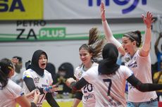 Hasil Final Four Proliga 2023, Bandung bjb Perkasa, Jakarta BIN Terpuruk