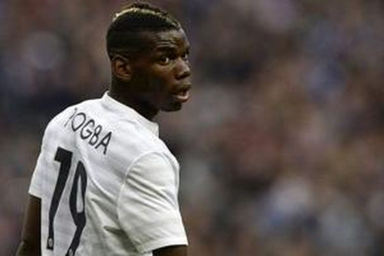 Gelandang Juventus Paul Pogba