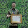 Konsisten Dukung Pembangunan Lingkungan, Kang DS Terima Penghargaan Proklim