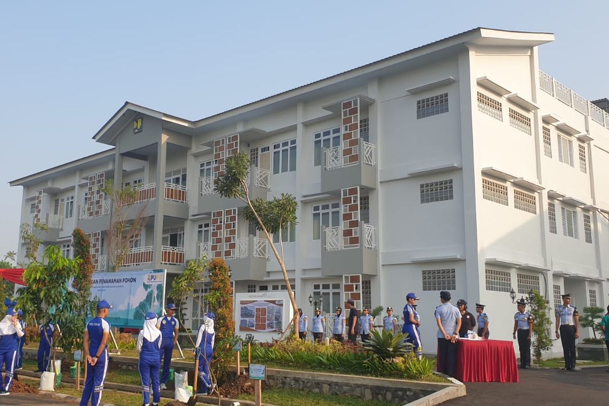 Rusun mahasiswa.
