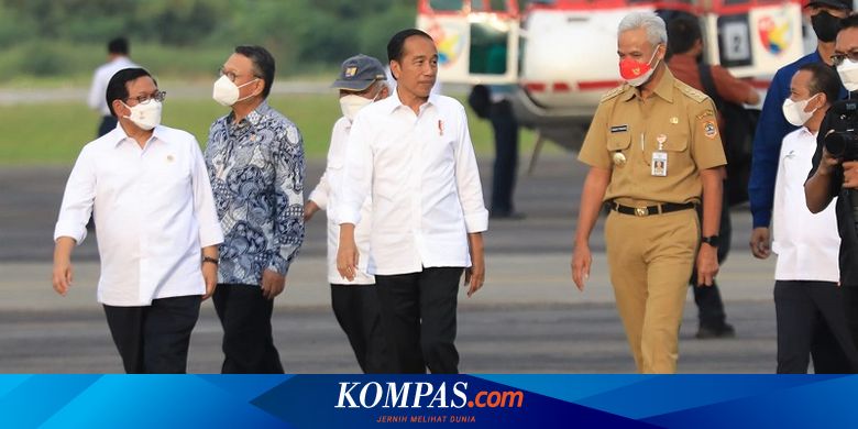 Menteri Investasi: Wajah Ganjar Pranowo Tampak Cerah, karena di Jakarta