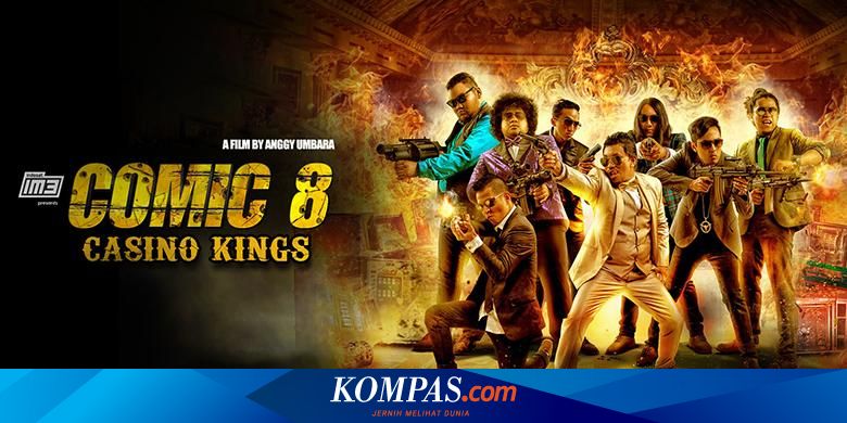 Comic 8 Casino Kings Part I Memburu Sang Raja