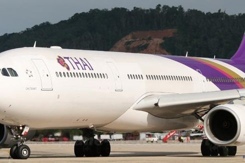 Erupsi Gunung Agung, Thai Airways Batalkan Penerbangan ke Bali 