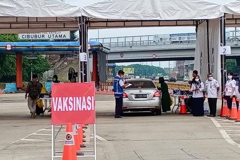 Pertama di Indonesia, Vaksinasi Drive Thru di Jalan Tol Digelar hingga 30 September