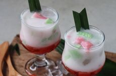 Resep Es Selendang Mayang, Cocok Dijadikan Takjil