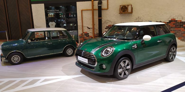 Mini memperkenalkan Mini 60 Years Edition di GIIAS 2019