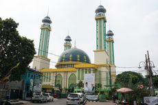 Antisipasi Jemaah Shalat Id Membeludak, Masjid Agung Al-Barkah Kota Bekasi Perluas Saf