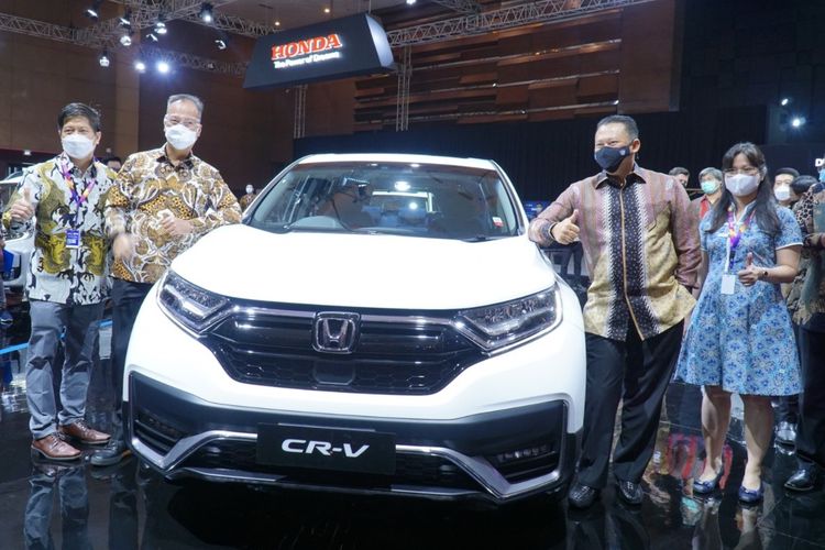 Honda Jakarta Center IIMS Hybrid 2021