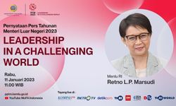 Menlu: Keketuaan Indonesia Ingin Jadikan ASEAN sebagai Pusat Pertumbuhan Ekonomi Dunia