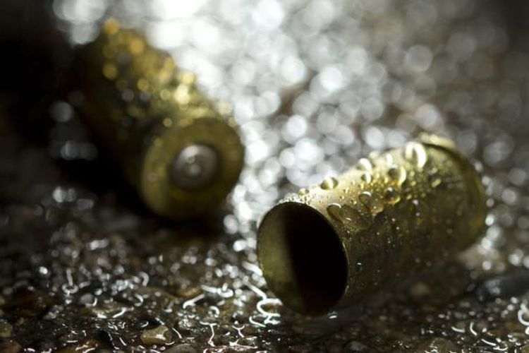 Ilustrasi penembakan.