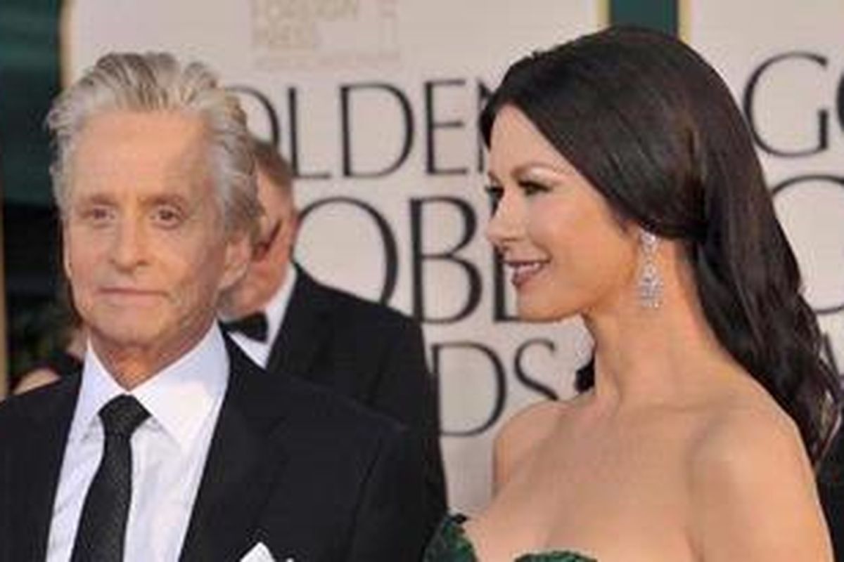 Michael Douglas dan Catherine Zeta-Jones 