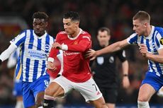 Kata Rangnick Usai Ronaldo Akhiri Puasa Gol di Laga Man United Vs Brighton