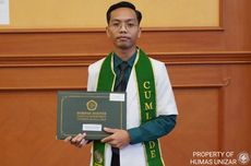 Kisah Kevin, Penyandang Disabilitas Lulus Kedokteran Universitas Islam Al-Azhar Raih IPK 4,00