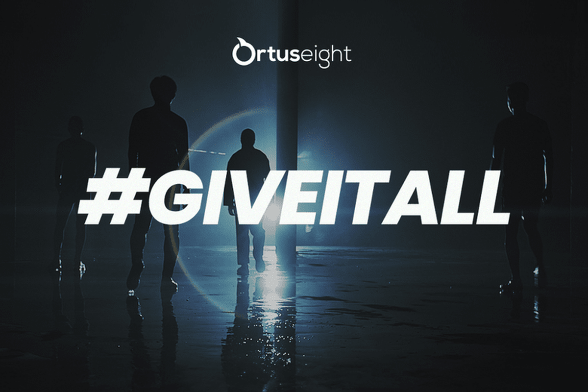 Ortuseight luncurkan kampanye #GiveItAll untuk beri inspiratif. 