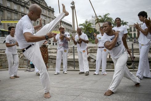 Mengenal Capoeira, Seni Tarung dan Tari dari Brasil
