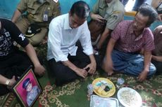 Keluarga Renggo Curhat Kenakalan Pelaku kepada Jokowi