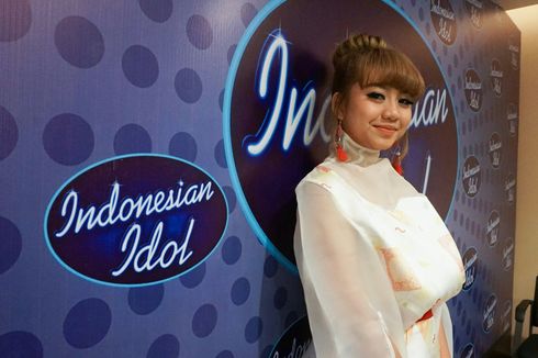 Ghea Sudah Punya Firasat Akan Pulang dari Indonesian Idol 2018 