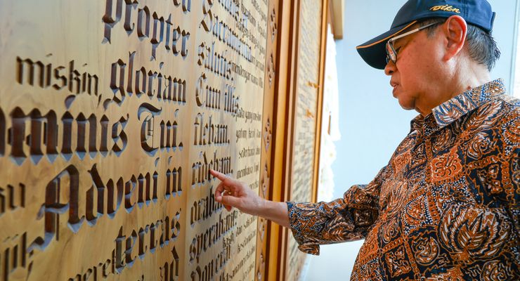 Kardinal Suharyo Cek Langsung Bakal Basilika Pertama Indonesia di IKN