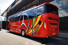 Desain Atap Mengambang yang Sedang Tren di Bus