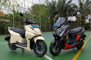 Daftar Motor Listrik yang Pakai Baterai LFP Beserta Harganya