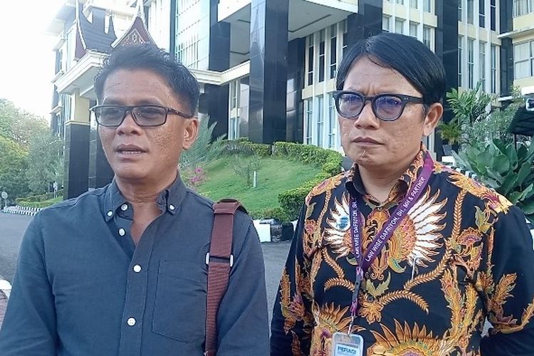 Eks Ketua DPRD Laporkan Mantan Sekda Pariaman Terkait Dugaan Korupsi ke Polda Sumbar